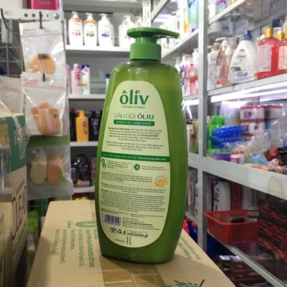 Dầu gội Oliv dưỡng tóc chắc khỏe 1L