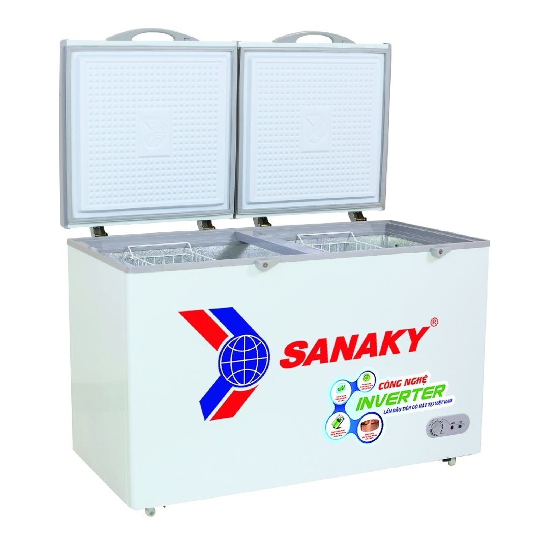 Tủ đông Sanaky inverter dàn đồng 4099W3