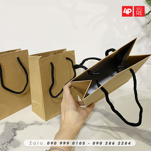 01 TÚI KRAFT 120GSM - NHIỀU SIZE