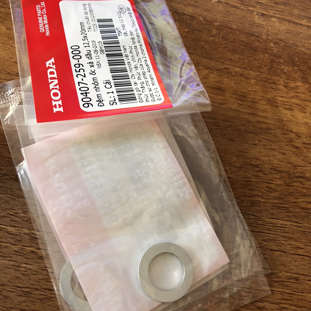 ốc rốn dầu Honda