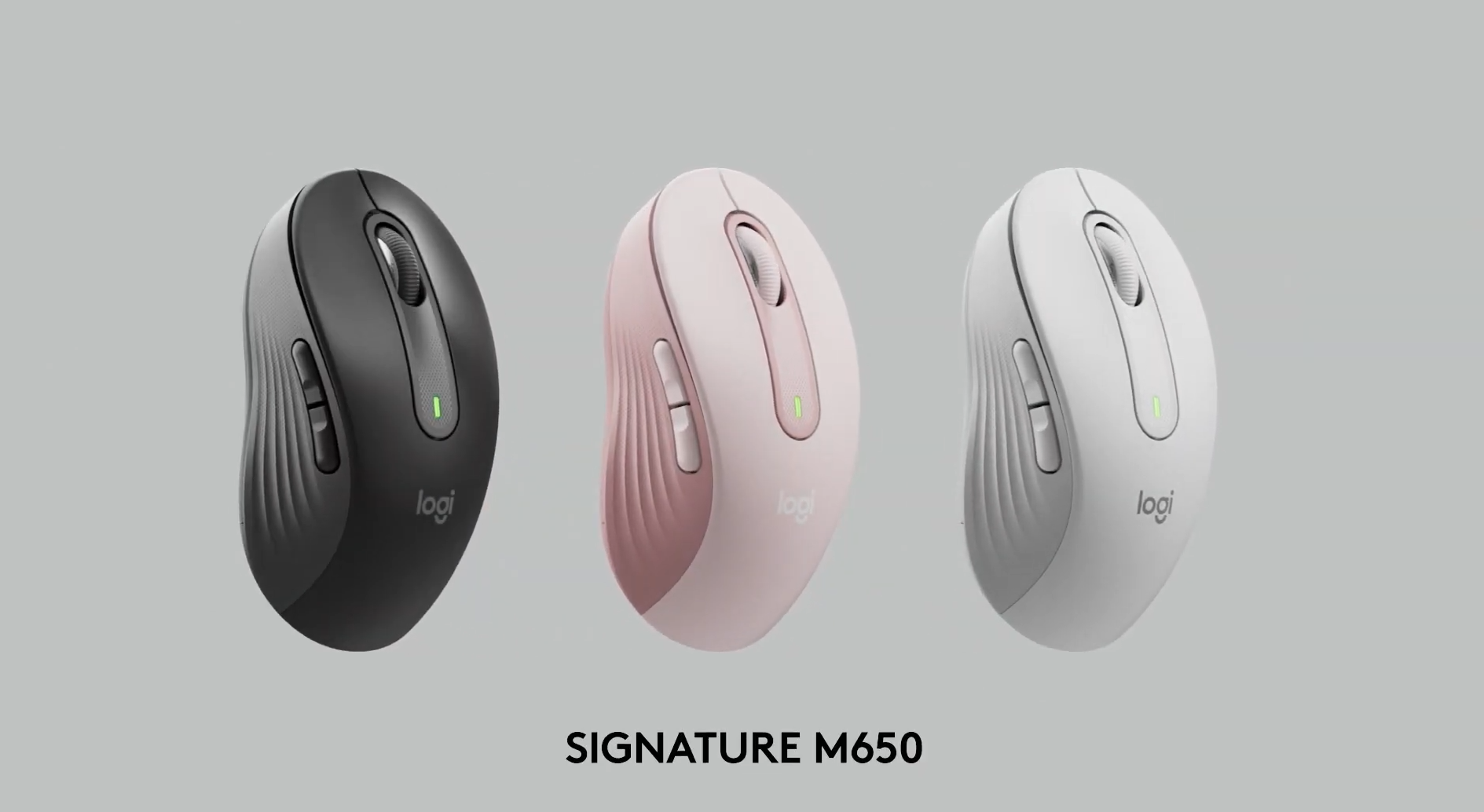 Chuột không dây Logitech M650 Hàng Chính Hãng