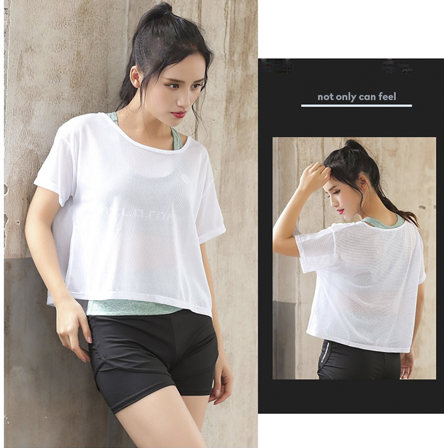 [HCM]SET 3 Món Bộ Đồ Tập Thể Thao Nữ cá tính đầy sắc thái