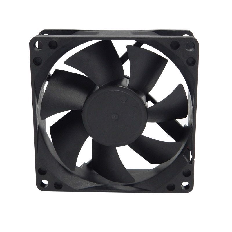 QUẠT THÙNG MÁY 12CM NGUỒN 12V (FAN CASE)