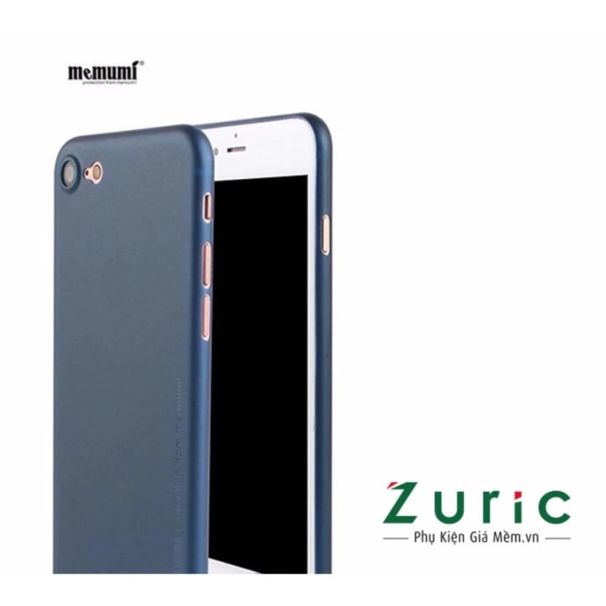 Ốp lưng siêu mỏng cho iPhone 7 hiệu Memumi (Xanh)
