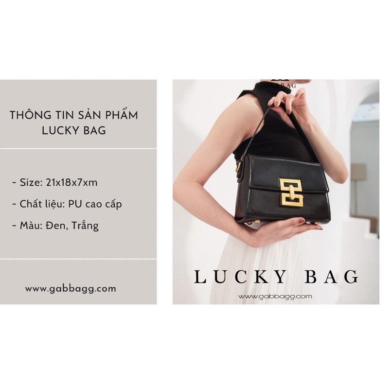 Túi xách GABBAG- LUCKY BAG