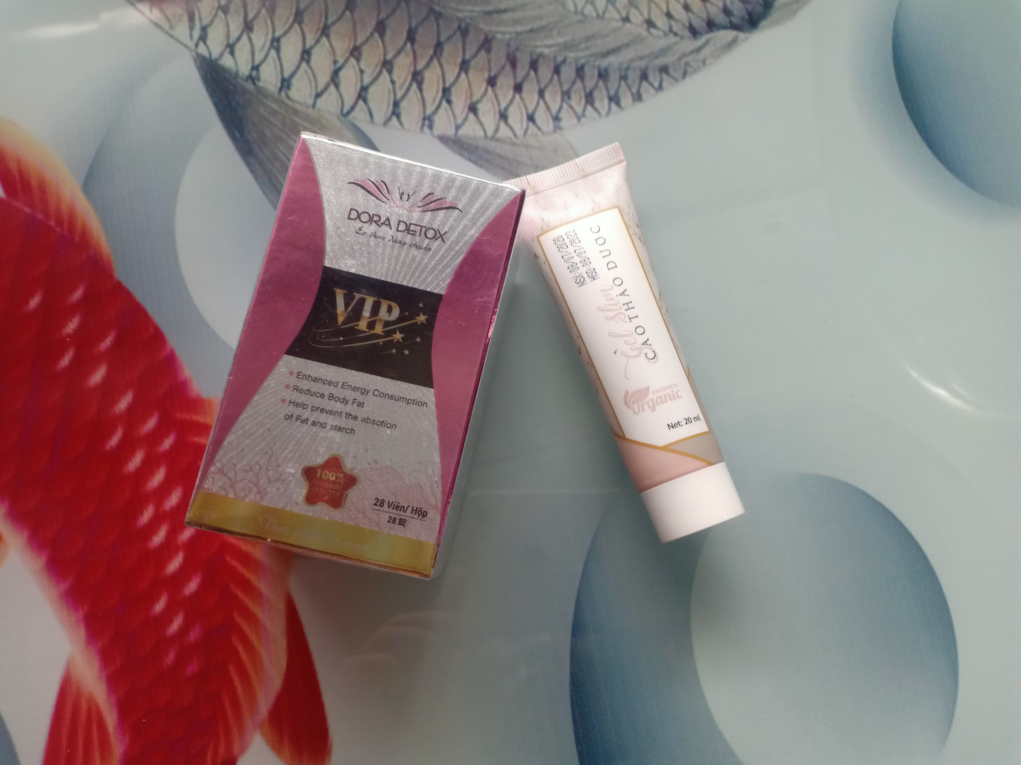 [HCM]DORA DETOX VIP giảm cân