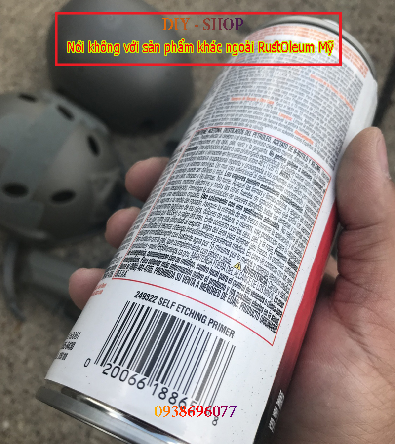 Sơn Tự Khắc - Self Etching Primer Rust-Oleum