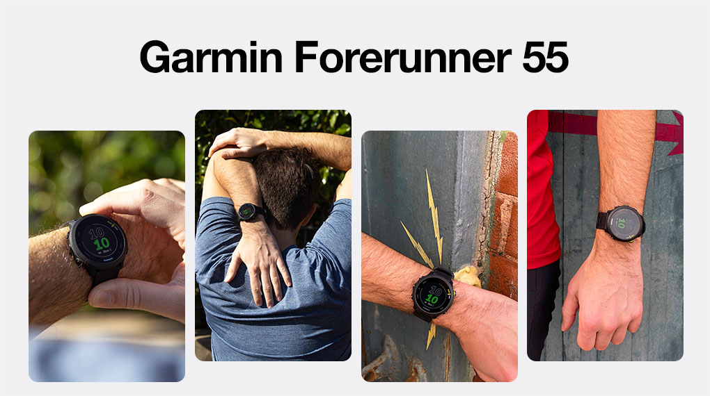 Đồng hồ thông minh Garmin Forerunner 55 - Hàng chính hãng