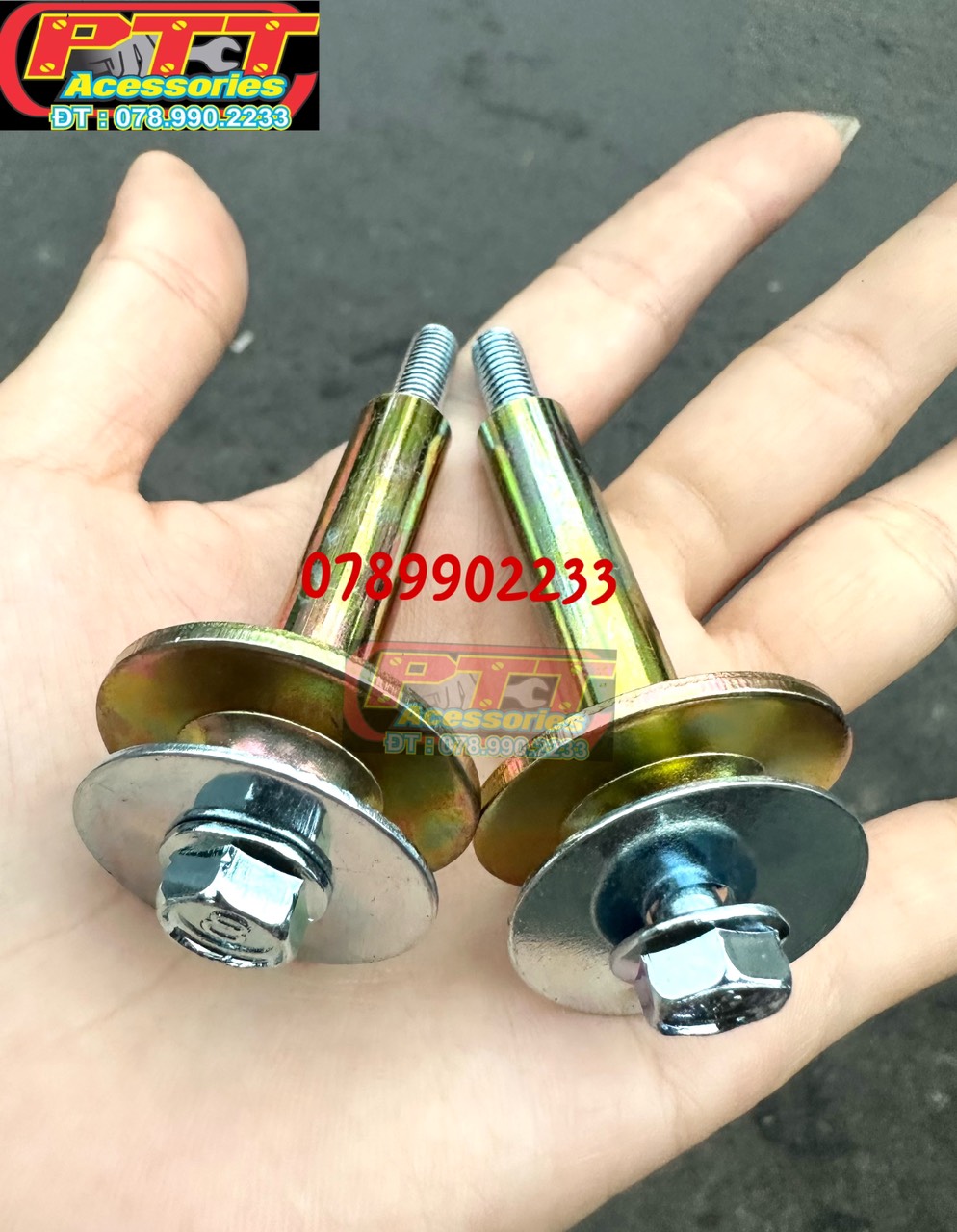 CẶP ỐC BỬNG XE DREAM - CUB
