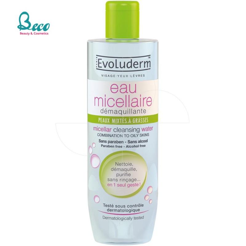 Nước Tẩy trang Evoluderm – Màu Xanh Lá