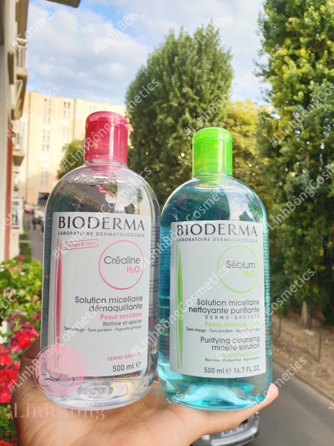 Nước Tẩy Trang Bioderma