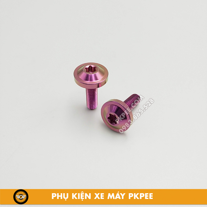 Ốc Titan GR5 6ly Đầu Dù