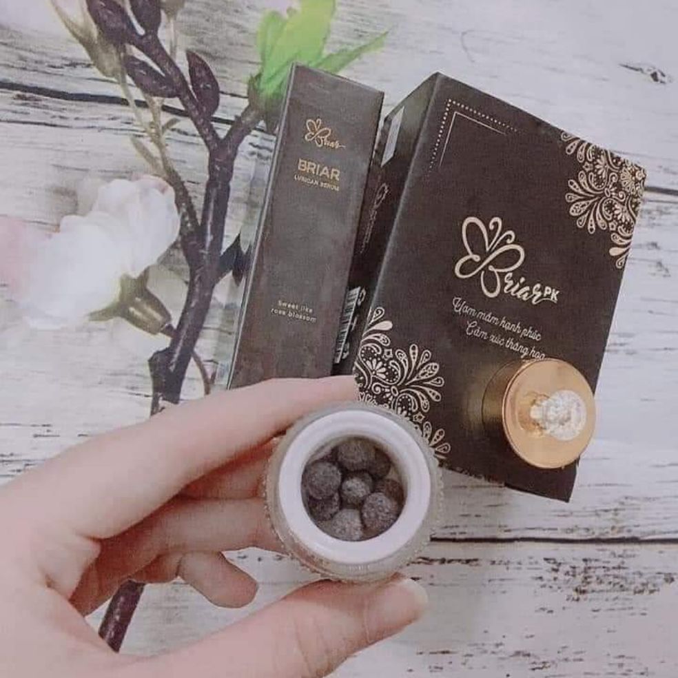 Viên đặt thảo mộc Briar
