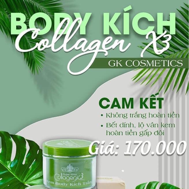 Body Collagen x3