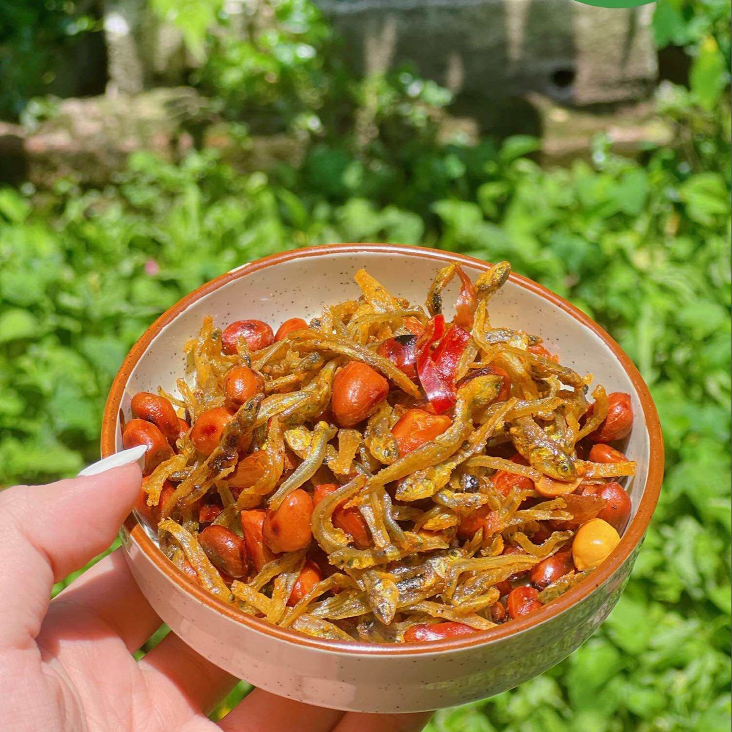 Lạc Kho Cá Mờn 300g - Giòn Rụm, Thơm Ngon