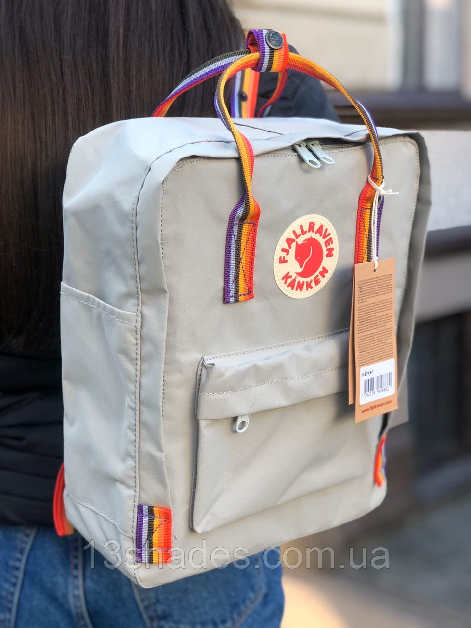 Balo Kanken Rainbow học sinh, sinh viên .