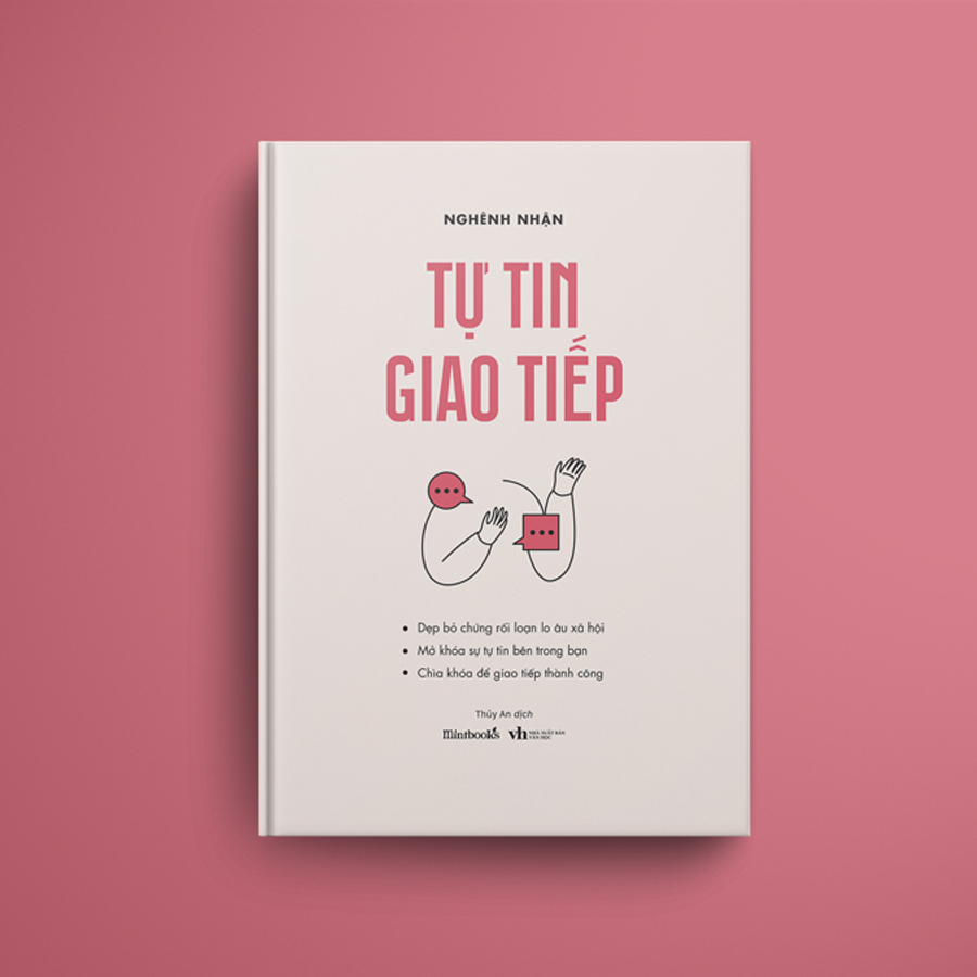 Sách Fahasa - Tự Tin Giao Tiếp