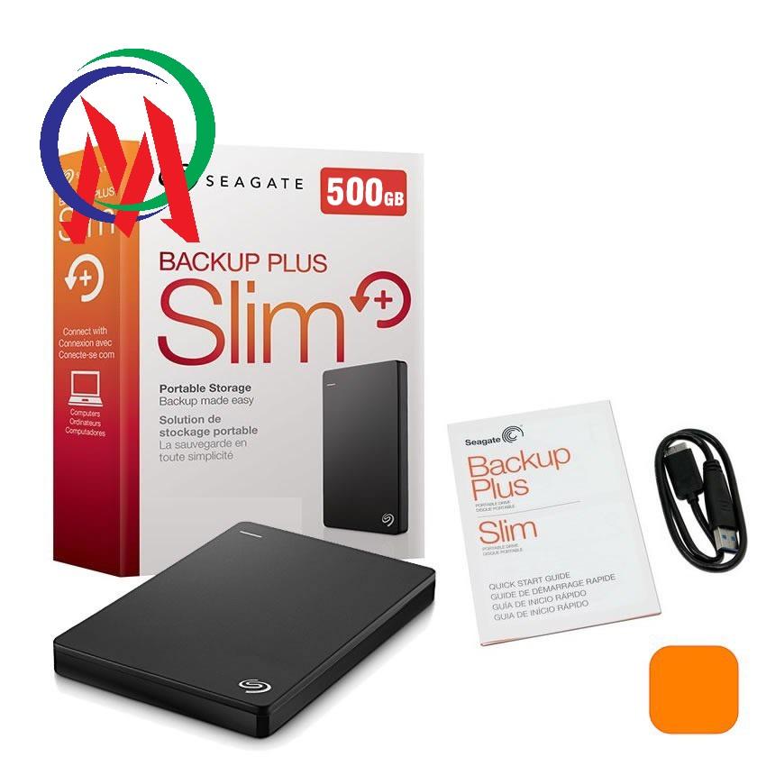 [HCM][Bh 24 tháng] Ổ cứng di động 500GB Seagate 3.0