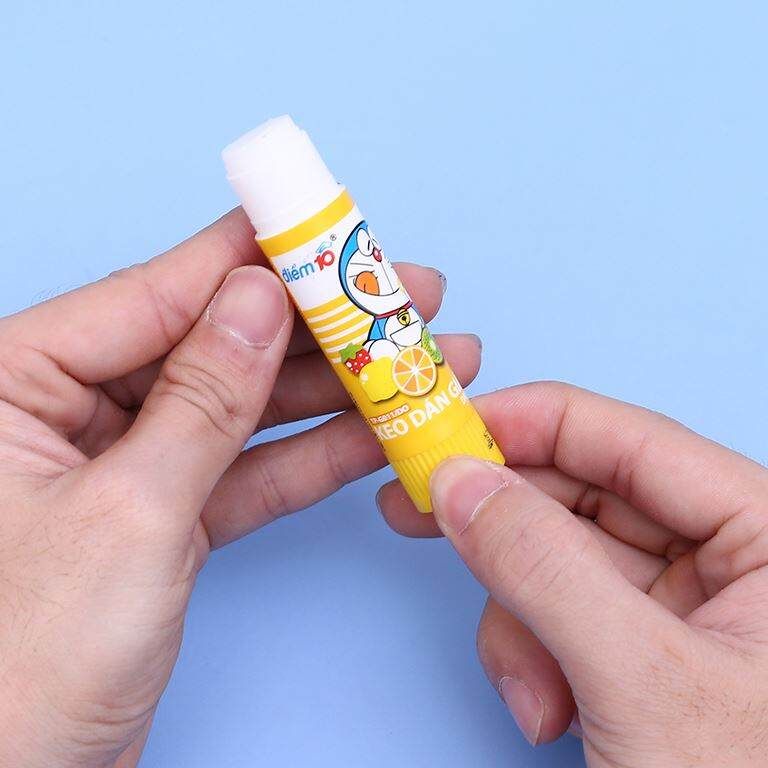 Combo 5 Lọ Keo khô Điểm 10 Doraemon G-011/DO 8G