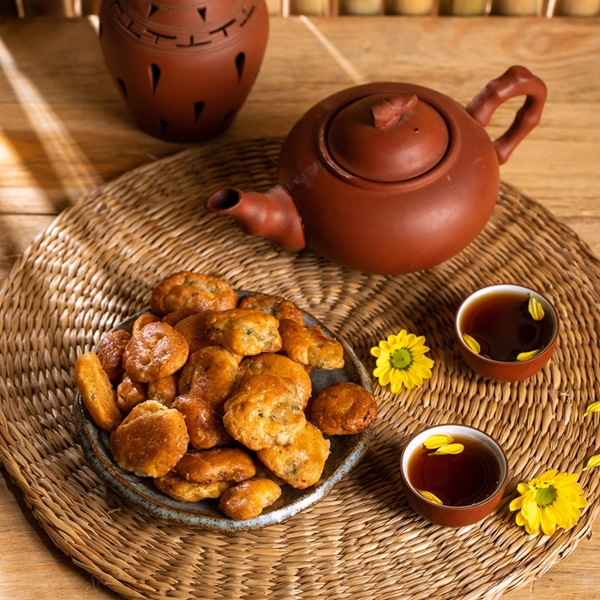 Bánh Chả Lá Chanh Bảo Phương Gói 180gram