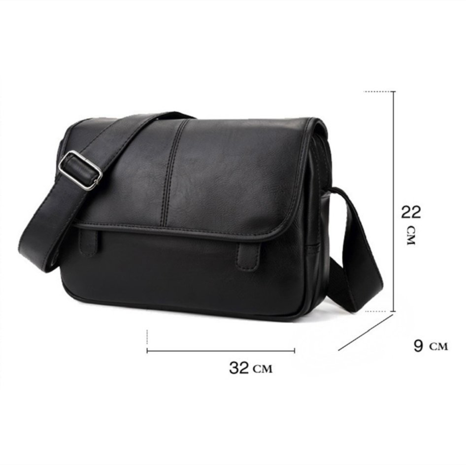 Túi Đeo Da Cao Cấp UNISEX