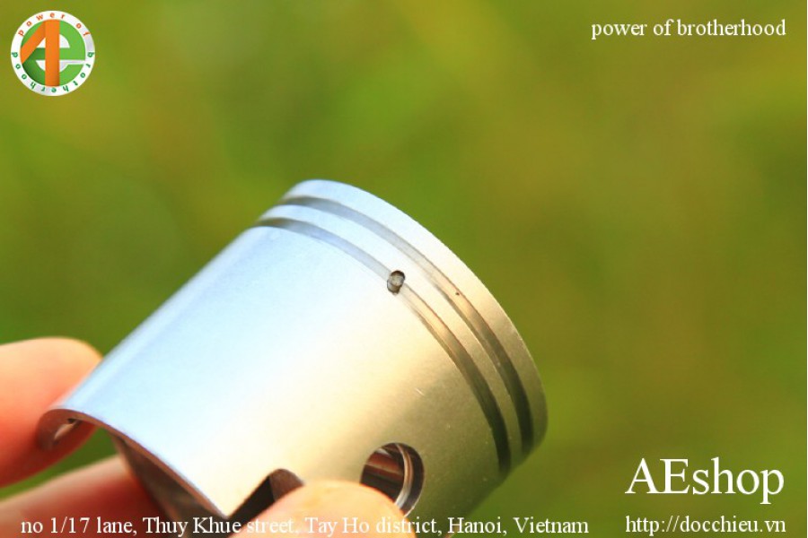 Piston động cơ xe đạp 60cc