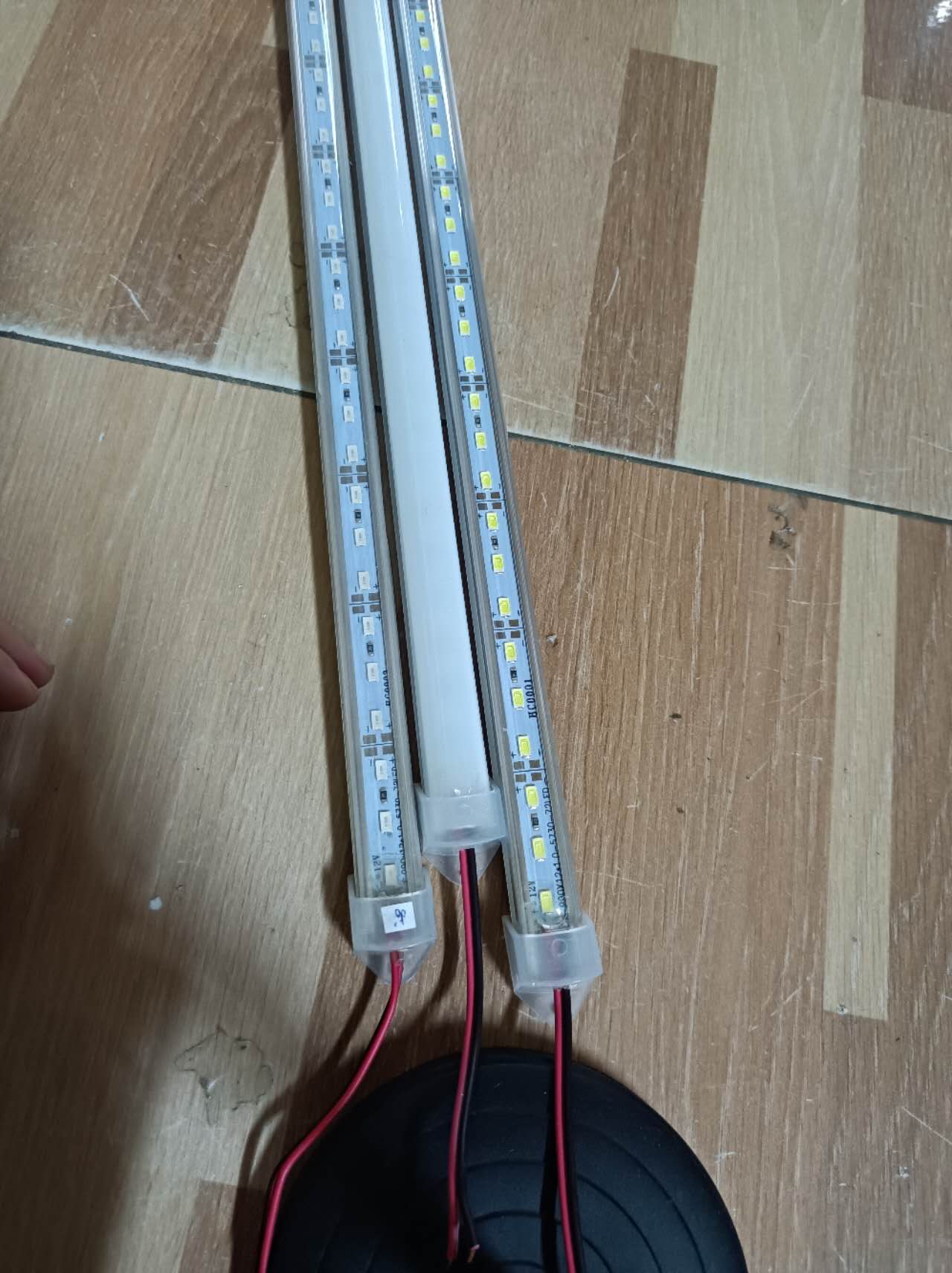 Led thanh 12V và 24V siêu sáng có máng