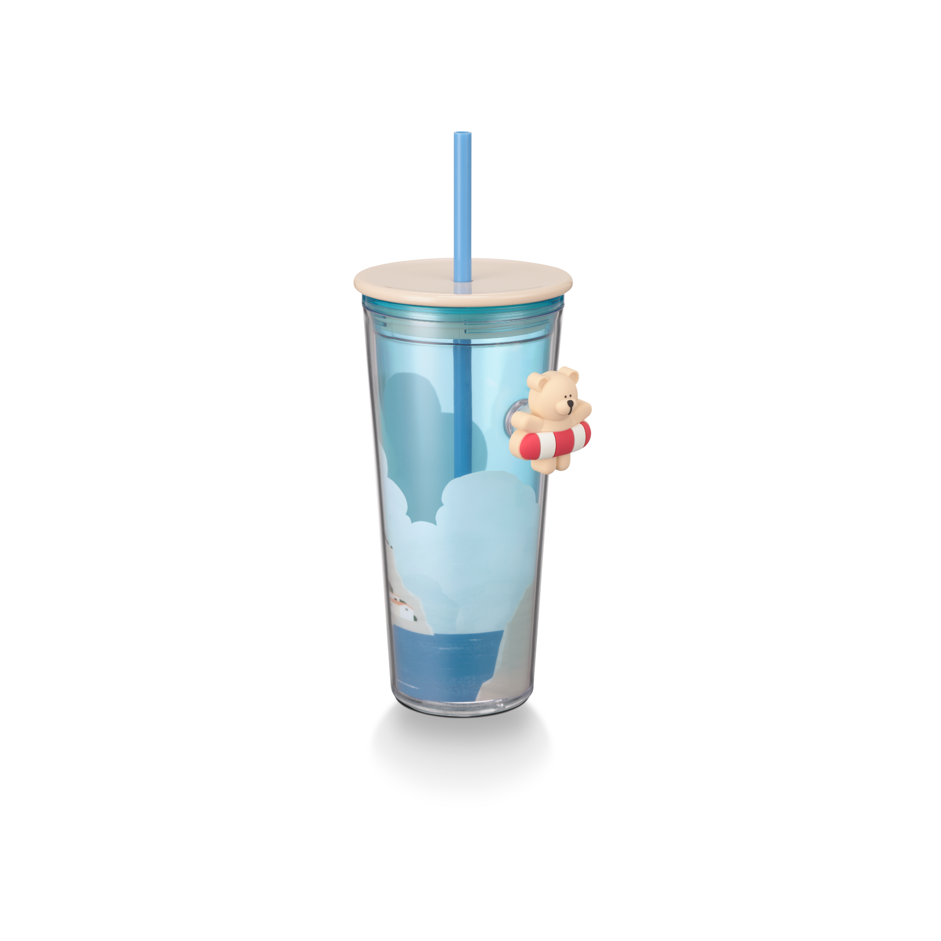 Ly Starbucks Cold Cup 16Oz (473ml) BRSTA LBY SESD GTAWY