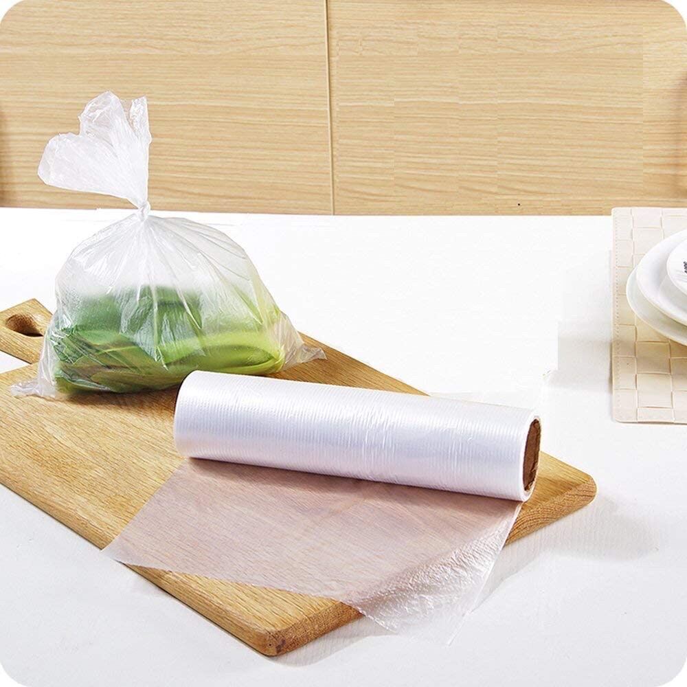 Túi đựng thực phẩm tự huỷ sinh học (100 chiếc)