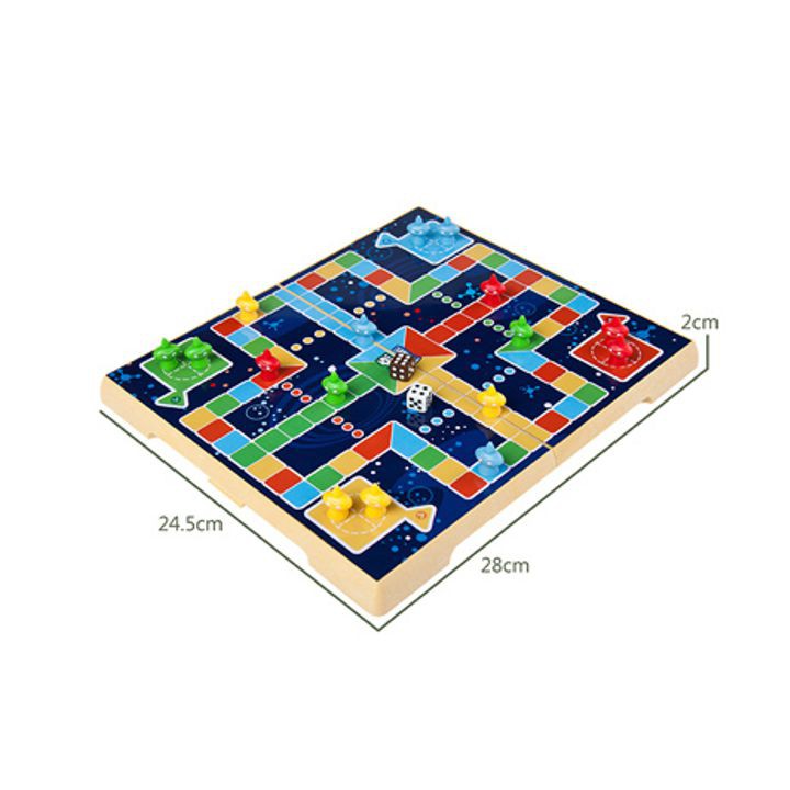 Bộ Cờ Cá Ngựa Phi Hành Gia Nam Châm Mini Ubon