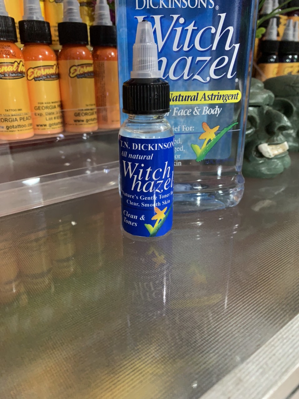 Nước pha mực xăm Witch Hazel 30ml