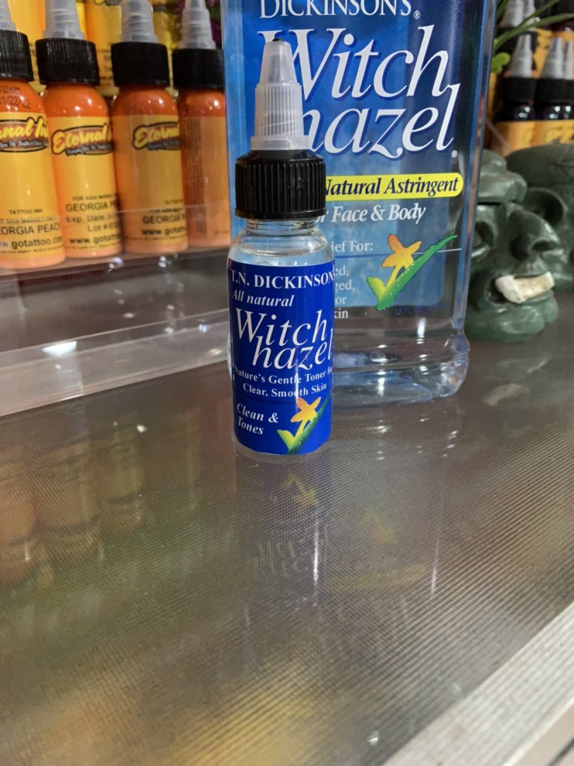 Nước pha mực xăm Witch Hazel 30ml