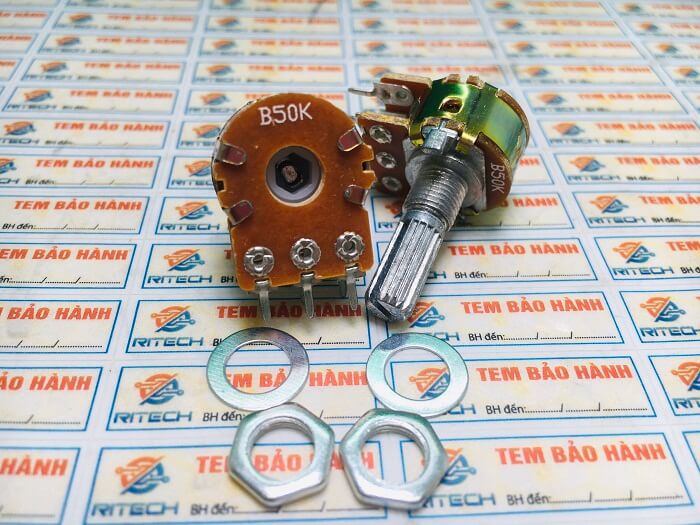 Triết áp đôi b50k tay tròn mới chính hãng nhật bản 100%