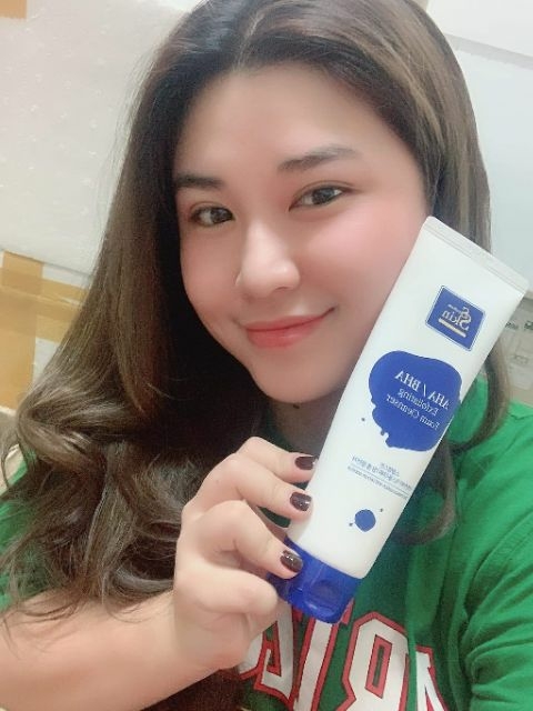 [HCM]Sữa rửa mặt AHA/BHA