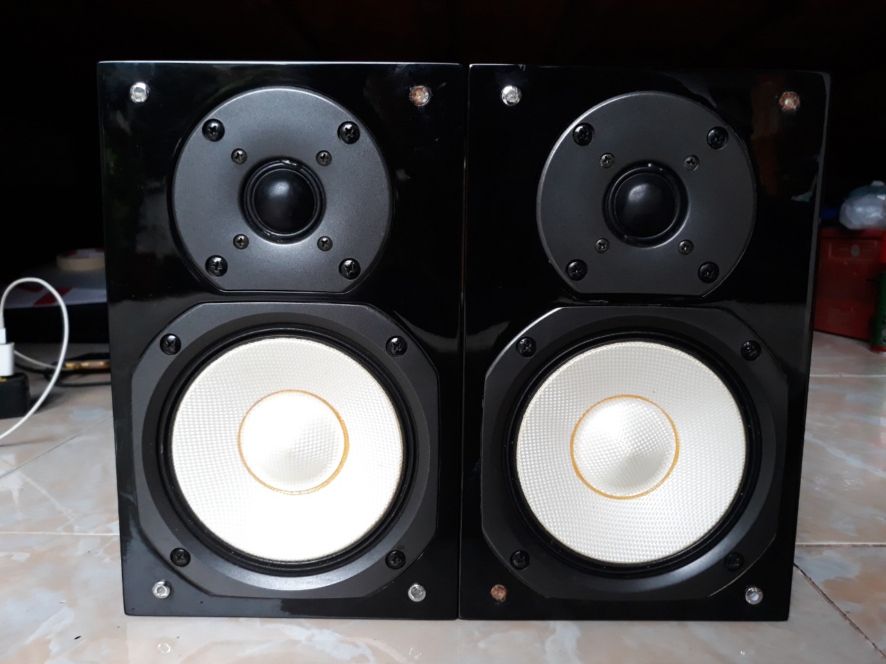 Loa Onkyo D-B8, loa bãi nhật, nội địa