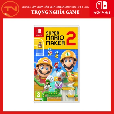 Thẻ game Nintendo Switch - Super Mario Maker 2