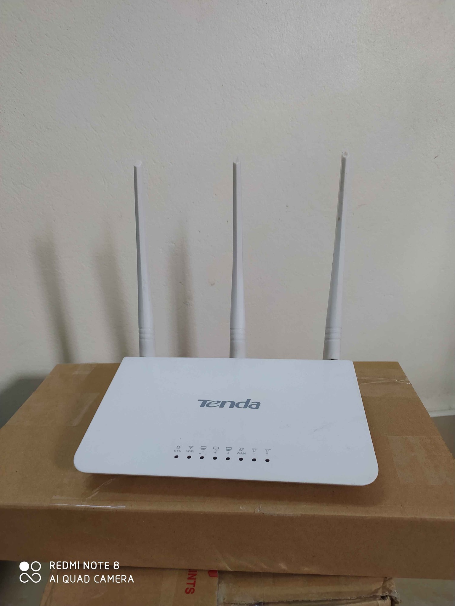 Bộ Phát Wifi TENDA 3 Râu TENDA F3 Tốc Độ 300Mbps