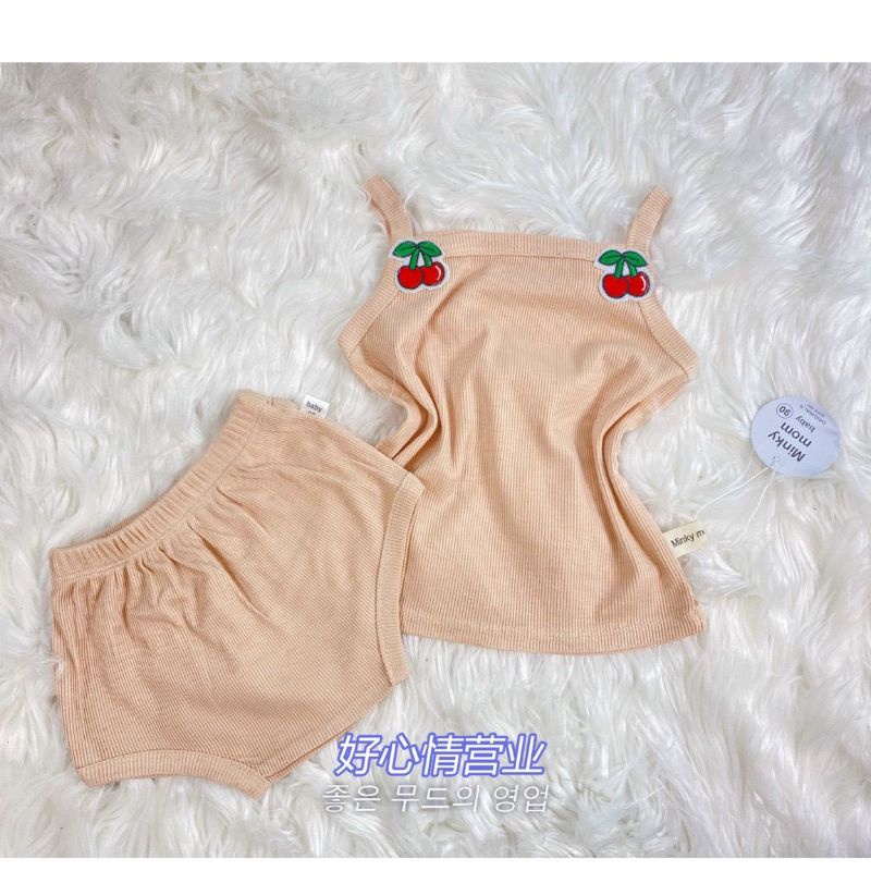 Bộ 2 dây chất tăm lạnh minkymom