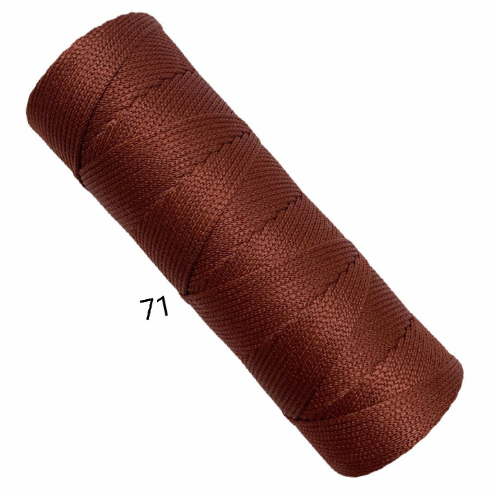 [HCM]Sợi Dệt Trơn 2mm Móc Giỏ Xách Móc Nón