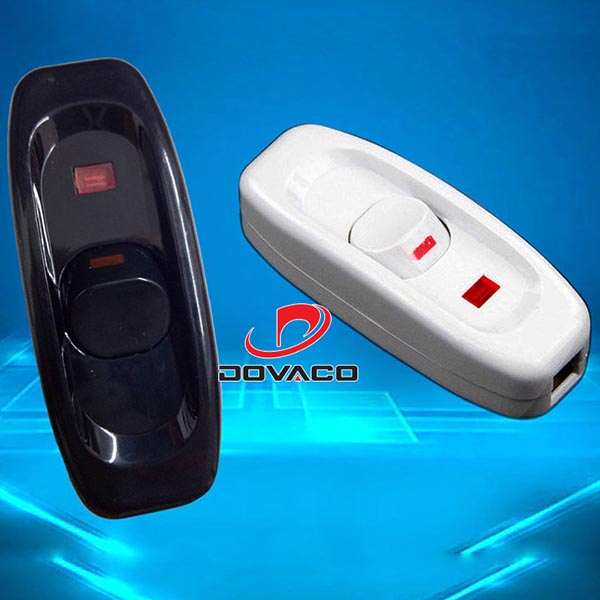 Công tắc bật tắt quả nhót có đèn báo