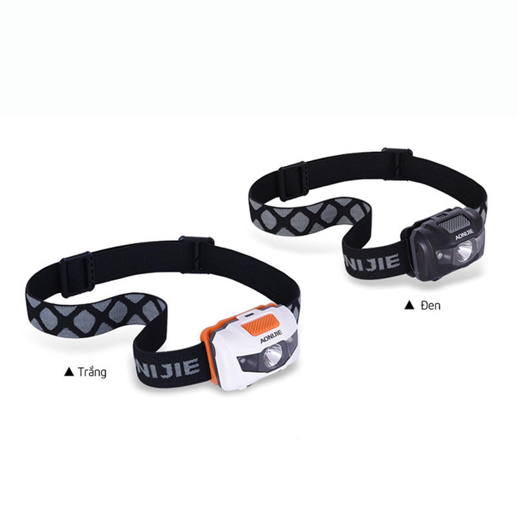 Đèn pin Led siêu sáng đội đầu không thấm nước Aonijie E4065