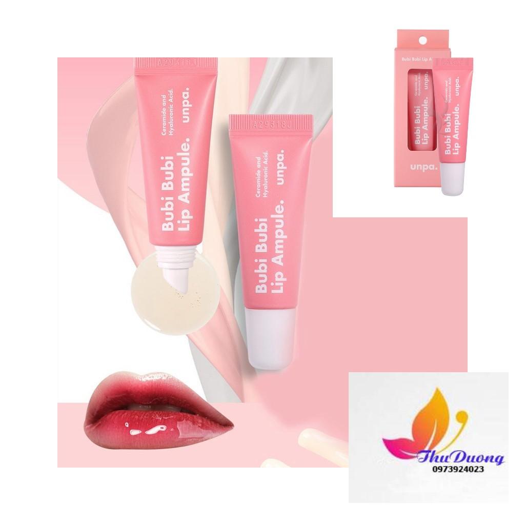 [HCM]Tinh Chất Dưỡng Môi Bubi Bubi Lip Ampoule 10g