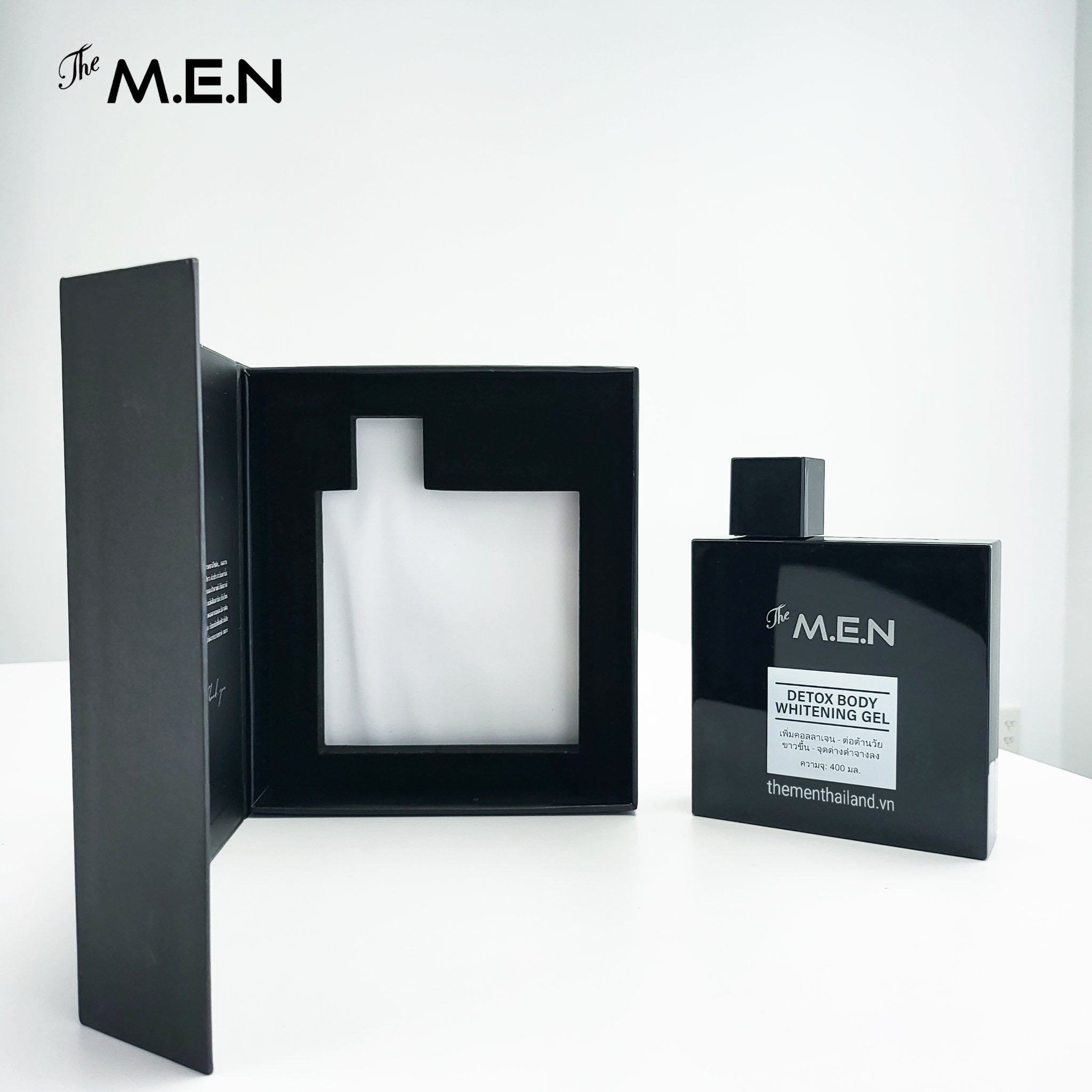 [HCM]Combo Kem dưỡng trắng da Lotion và sữa tắm cho nam The MEN Thái Lan