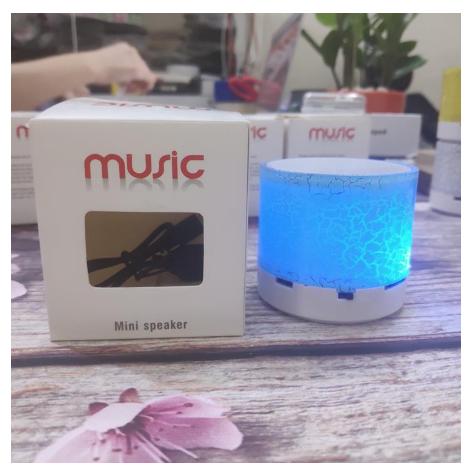 [HCM][TRỢ GIÁ] [Rẻ Vô Địch] Loa Bluetooth Mini S10 Có Led Chất âm hay