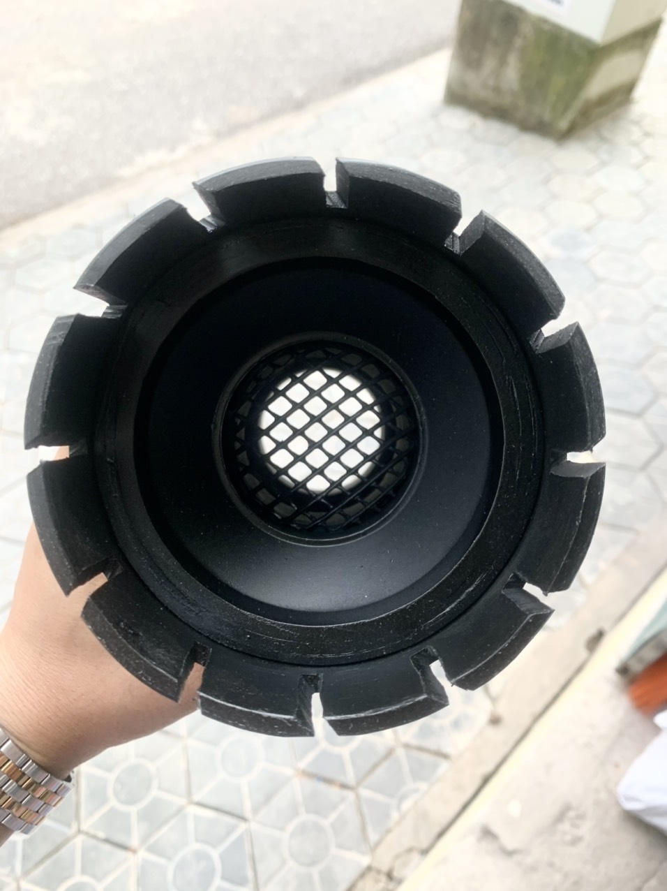 Hút mặt bể Koi / lọc váng hồ cá 90-34