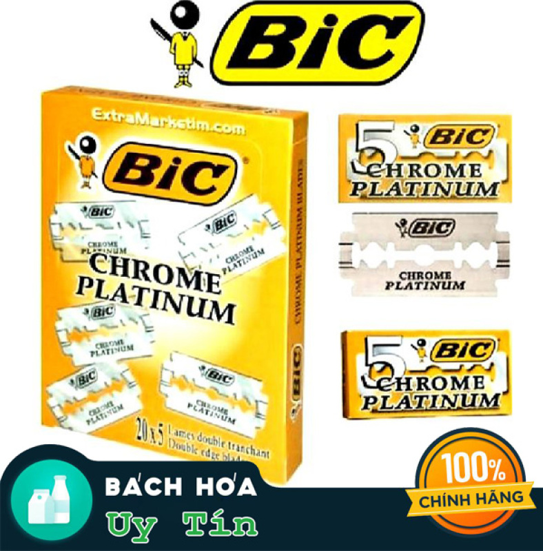 Hộp DAO LAM BIC (20 hộp nhỏ *5 cái /hộp)