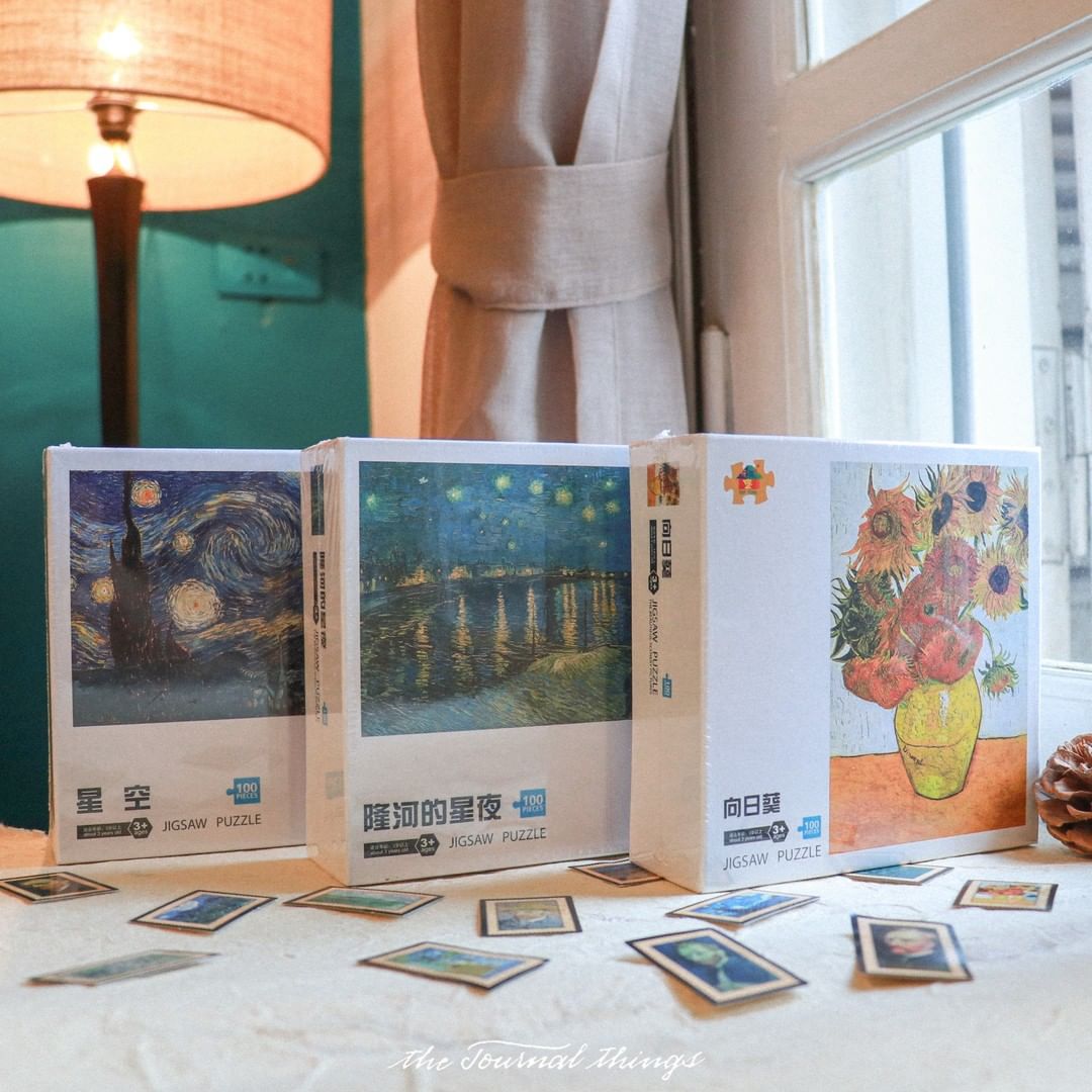 Xếp Hình Tranh Van Gogh 100 Mảnh