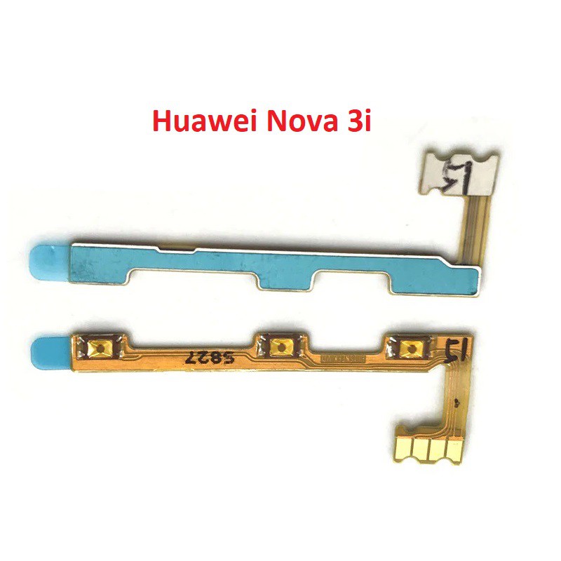 Dây nút nguồn âm lượng trong hw nova 3i linh kiện thay thế chuẩn