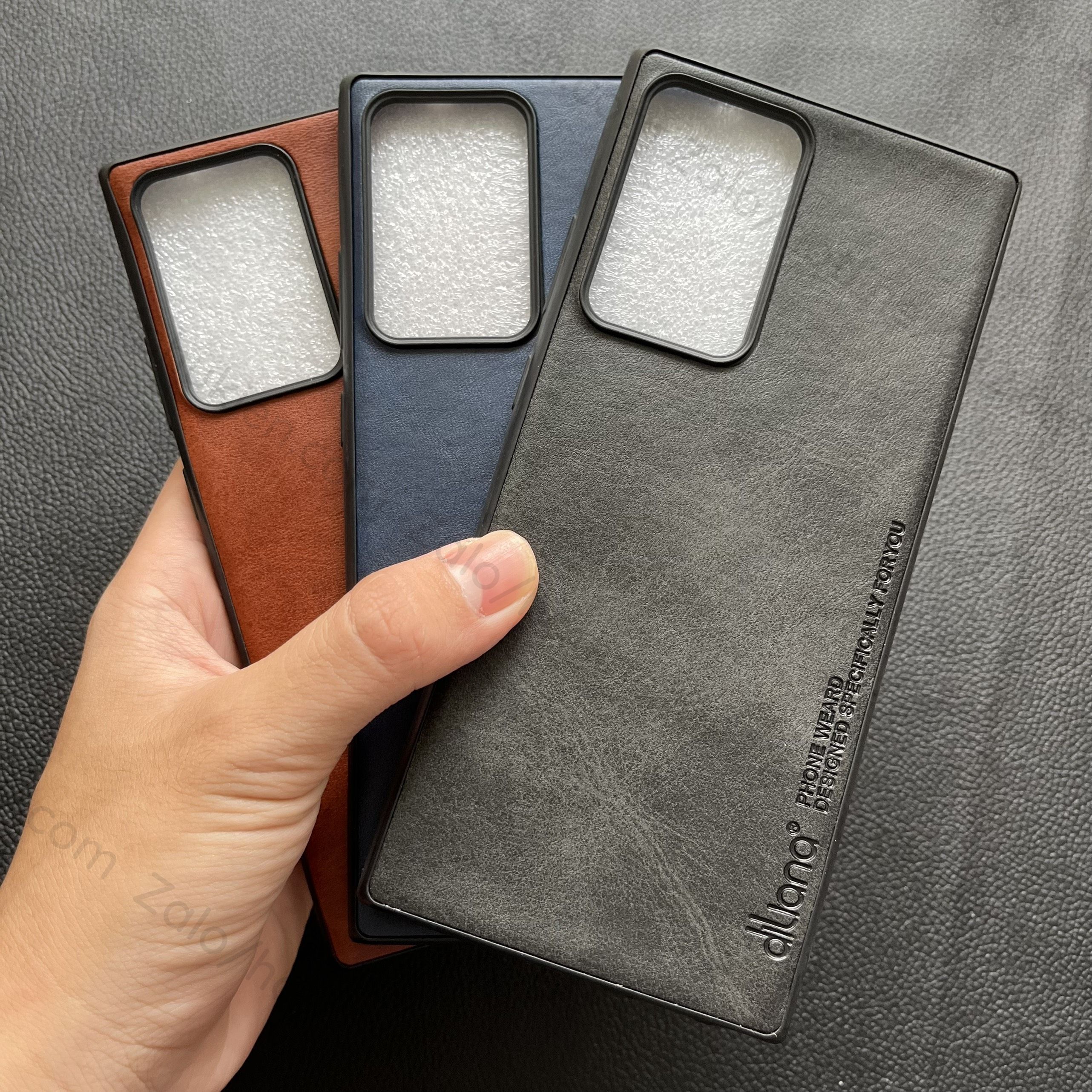 Ốp da Samsung Note 20 Ultra chất liệu da sang trọng