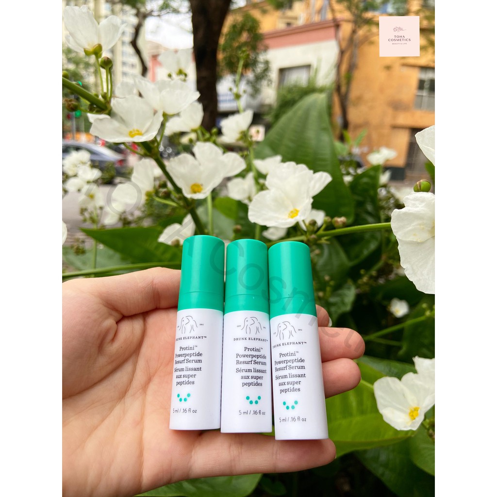[HCM]Kem dưỡng bổ sung protein DRUNK ELEPHANT Protini Polypeptide Cream Minisize 5ml